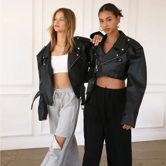 NWT Storets Megan Oversized Rider Jacket